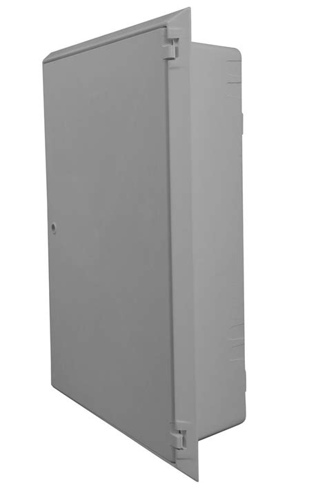 electric meter box 3 phase|large permali recessed box.